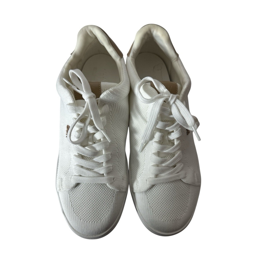 DKNY Sneakers Women's Size 9 M White Classic - Picture 7 of 9